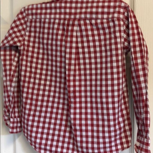 Button Down Shirt Boys 4 Janie and Jack - Picture 2 of 4